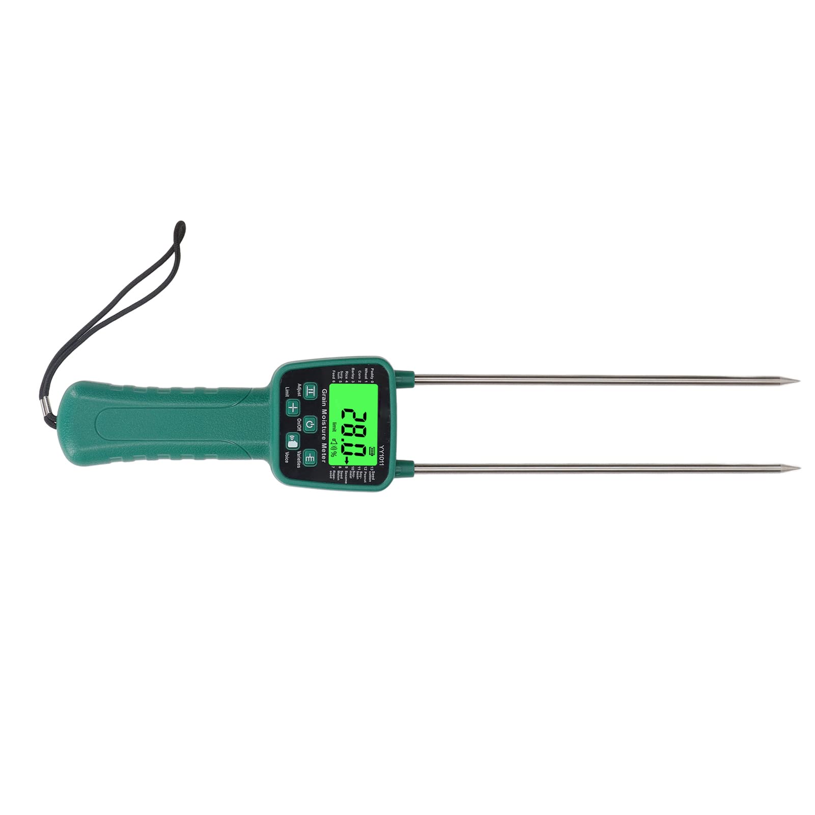 Humidimètre numérique pour céréales avec affichage LCD, testeur portable maïs soja