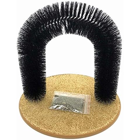 Irispets Arch Cat Grooming Toy - Massager, Self-Groomer, and Scratcher for Cats Cover