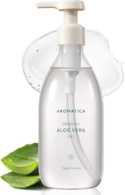 Aromatica Organic Aloe Vera Gel 300 ml