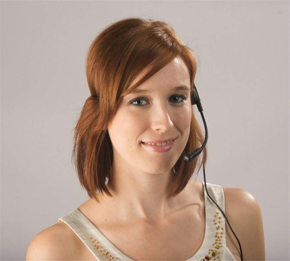Anchor Audio HBM-TA4F Headband Microphone with TA4F plug