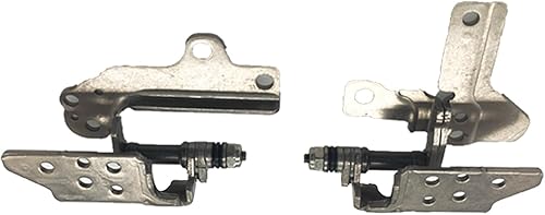 Miniatura 3 de Reemplazo LCD Tapa trasera superior trasera con bisagras para Dell Inspiron 15 3510 3511 3515 3520 3525 Series Laptop 0DDM9D DDM9D DDM9D Plata