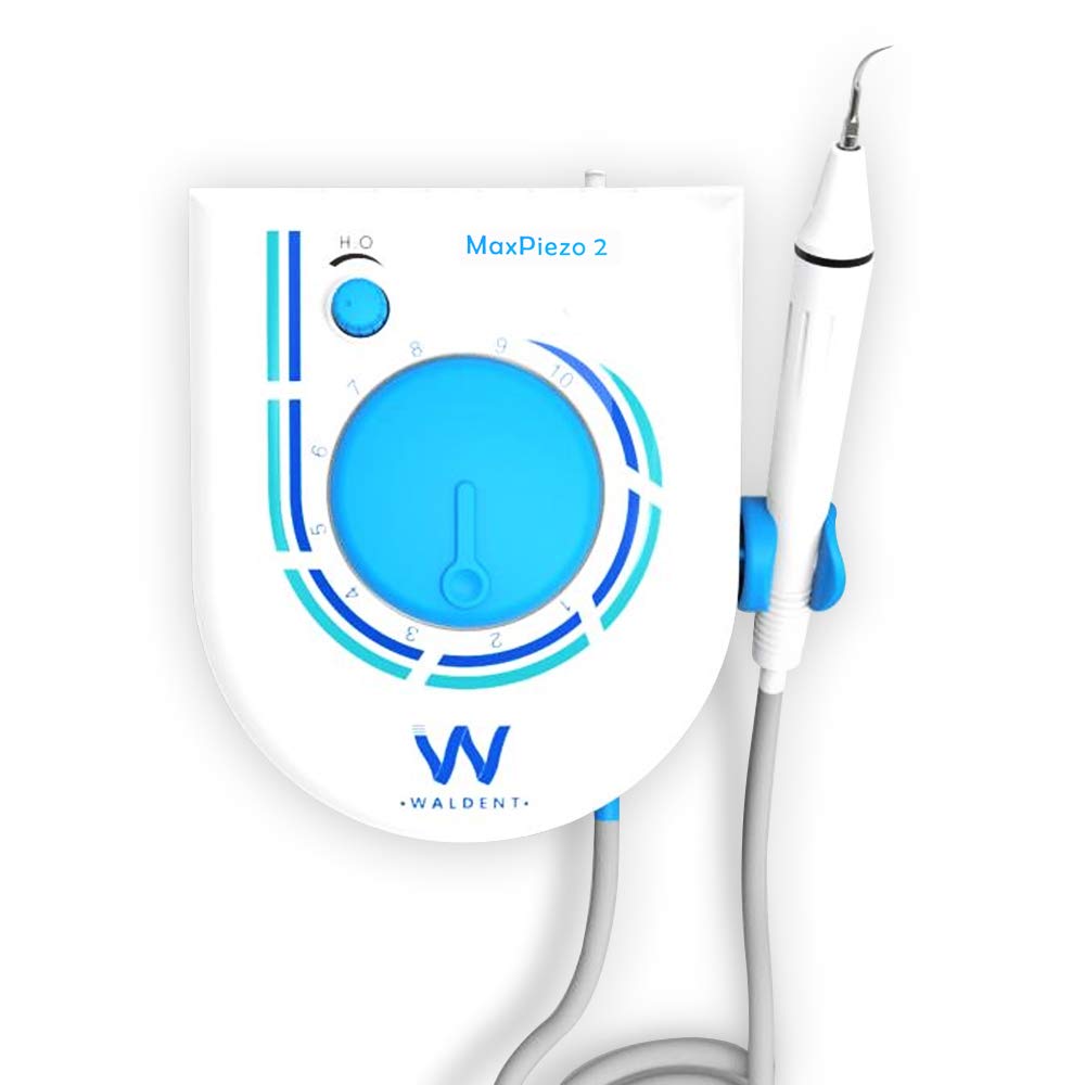 Waldent Max Piezo 2 Ultrasonic Scaler | Automatic Frequency Tracking | Waterproof Surface Design | High-Performance Dental Scaler | Includes 5 Free Tips for Efficient Cleaning and Precise Results-image-35