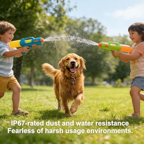 GPS Tracker for Dogs, Smart Collar with Real-Time Location - Pet Location Tracker with Holder, No Monthly Fee/No SIM Card, Works with iOS Find My, Ultra-Slim, IP68 Waterproof, Reliable Performance - Image 6
