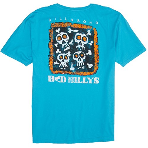 Billabong Boys' Long Sleeve Rashguard, Royal Heather Wave, 8 #TOP4