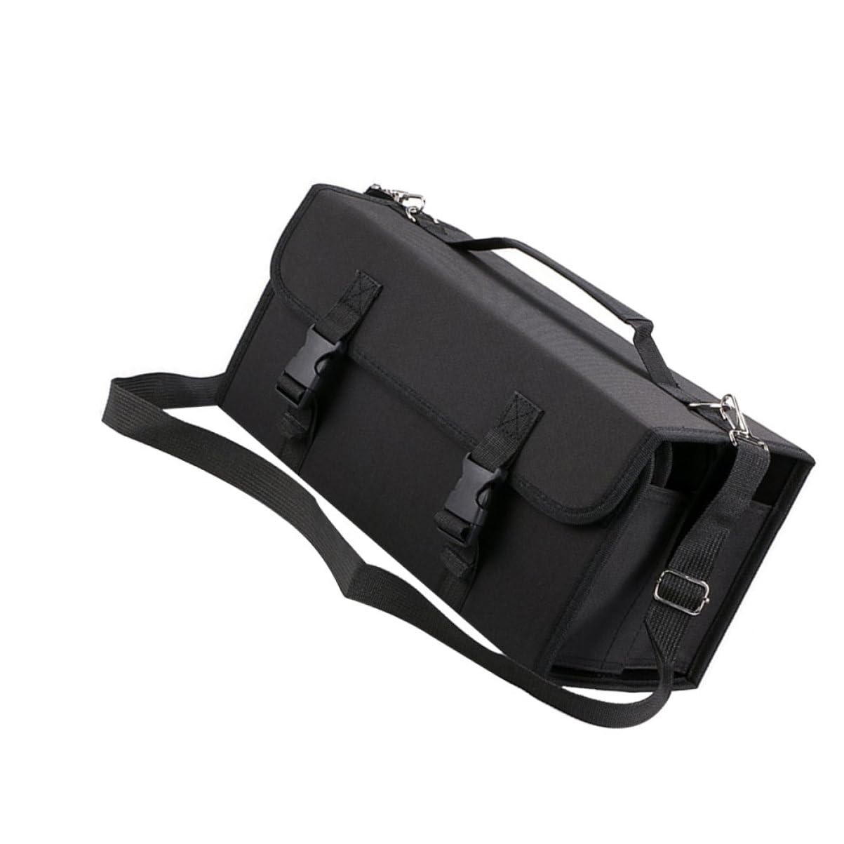 Custodia Per Pennarelli Con Cerniera Da Scomparti Borsa Porta Penne Con Tracolla Custodia Ad Alta Capacità Con Vano Portaoggetti Sul Retro Adatta Per Organizzare Pennarelli e Make-