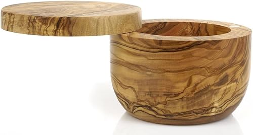 Miniatura 2 de Salero Berard, Oliva (Olive wood)