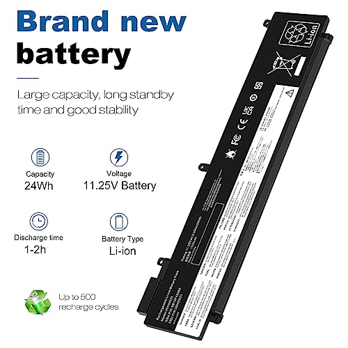 Image of ASUNCELL 11.25V 24Wh 00HW022 00HW023 Battery for Lenovo ThinkPad T460s T470s Series SB10F46460 SB10F46461 SB10F46474 SB10F46475 00HW036 00HW037