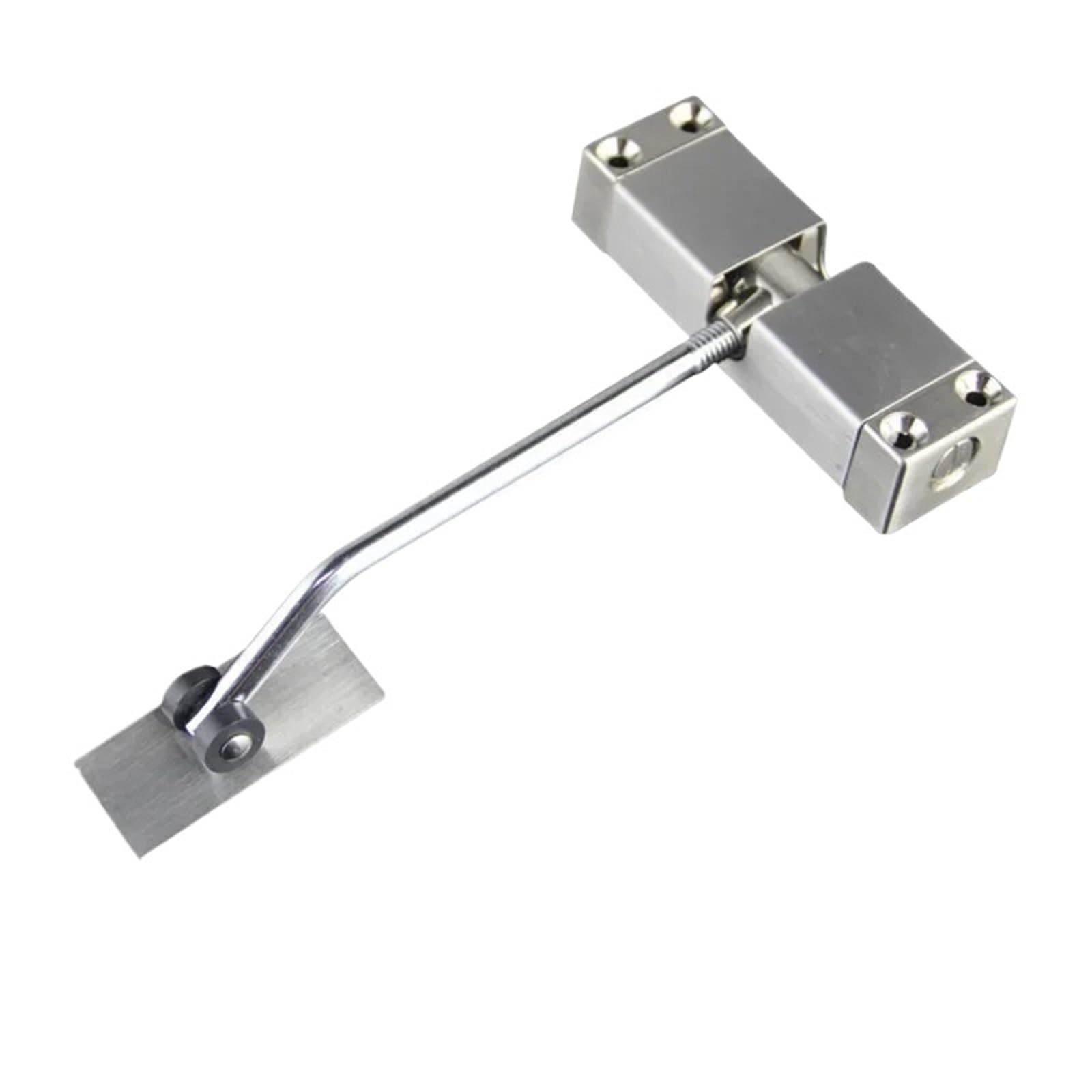 Stainless Steel Mounted Spring Door Closer Adjustable Surface Door Closer