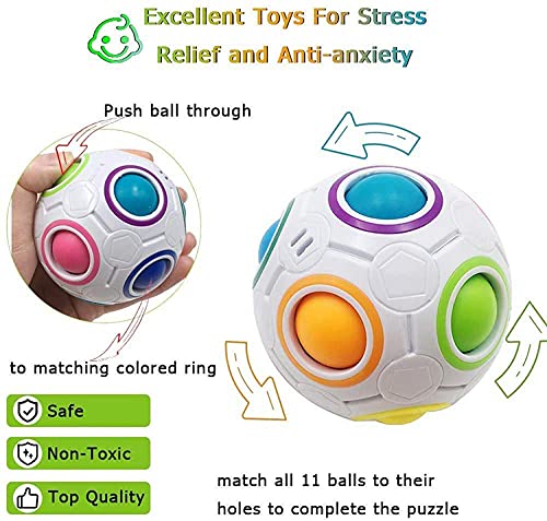 Fidget toys pakket - 26 stuks- Fidget Zintuiglijke Speelgoed Set Stress Relief Speelgoed Autisme Angst Relief Stress Pop… - Image 4