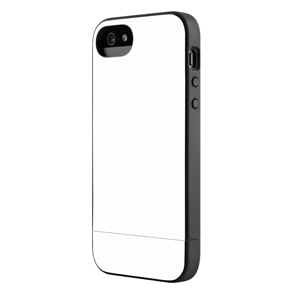 Amazon.com: Incase Pro Slider Case for iPhone 5 - White/Black