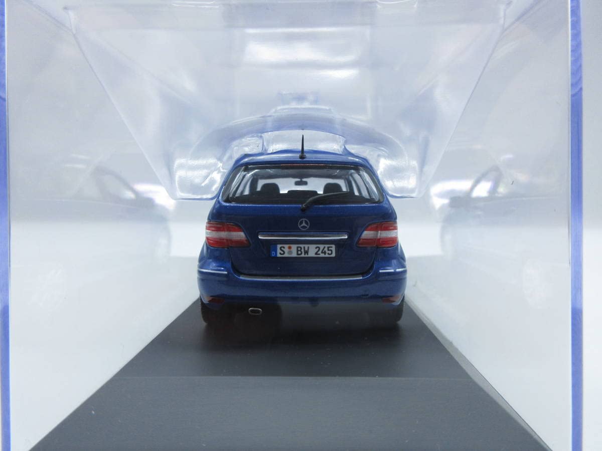 ディーラー特注　1/43 メルセデス　bクラス　ブルー Amazon | 1/43 メルセデスベンツ 初代Bクラス Mercedes-Benz B-Klasse