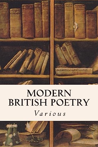 Modern British Poetry 1514359200 Book Cover