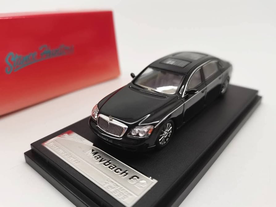 Maybach62ミニカー Amazon | SH 1/64 マイバッハ Maybach 62 | ミニカー・ダイ