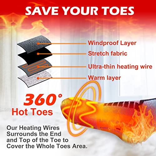 5000mAh-Rechargeable-Heated-Socks-for-Men-and-Women-Warm-and-Thermal-Battery-Powered-Electric-Socks-for-SkiHuntingFishingSleepingIndoorOutdoorSportsWinter-Machine-Washable-and-Unisex-6-13US