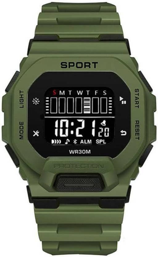 QALIBA New Attractive Digital Watch for Boys & Girls Digital Watch - New Attractive Square Dial & Stylish (B0CHPBPP4L) Amazon Price History, Amazon Price Tracker