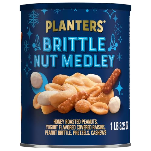 PLANTERS Holiday Brittle Nut Medley Trail Mix, 1 lb 3.25 Oz (546 g)