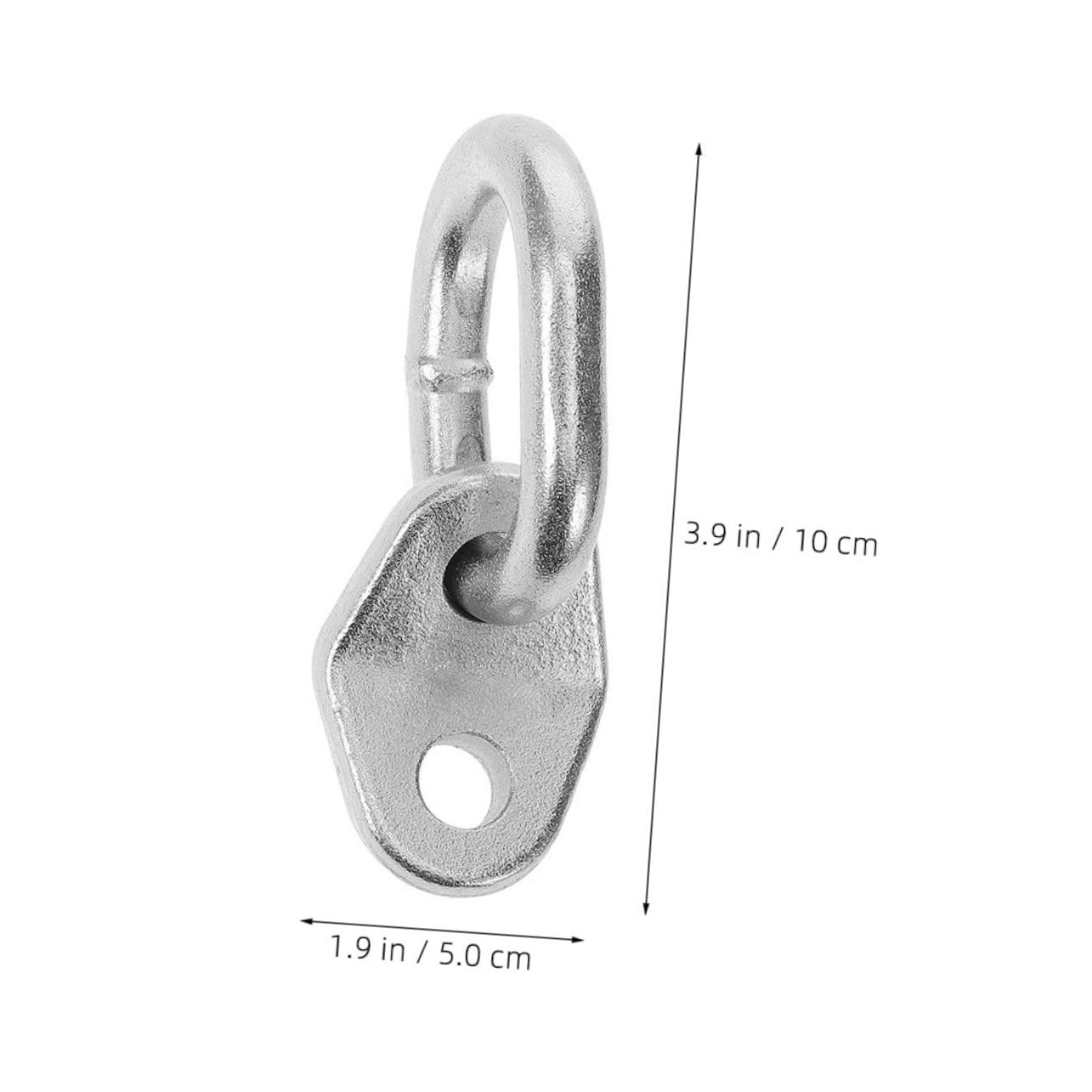 2Pcs Engine Lifting Hook with Capacity Steel Lift Bracket for Automotive Engine Support and Maintenance Durable and Easy Installation Heavy Duty Lifting Lug