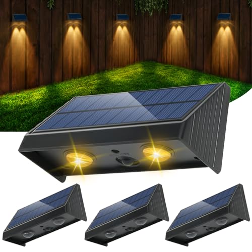 Lampada Solare Da Giardino GreenBlue LED: Facile Da Installare, 4 Led, Autonomia 6-8 Ore