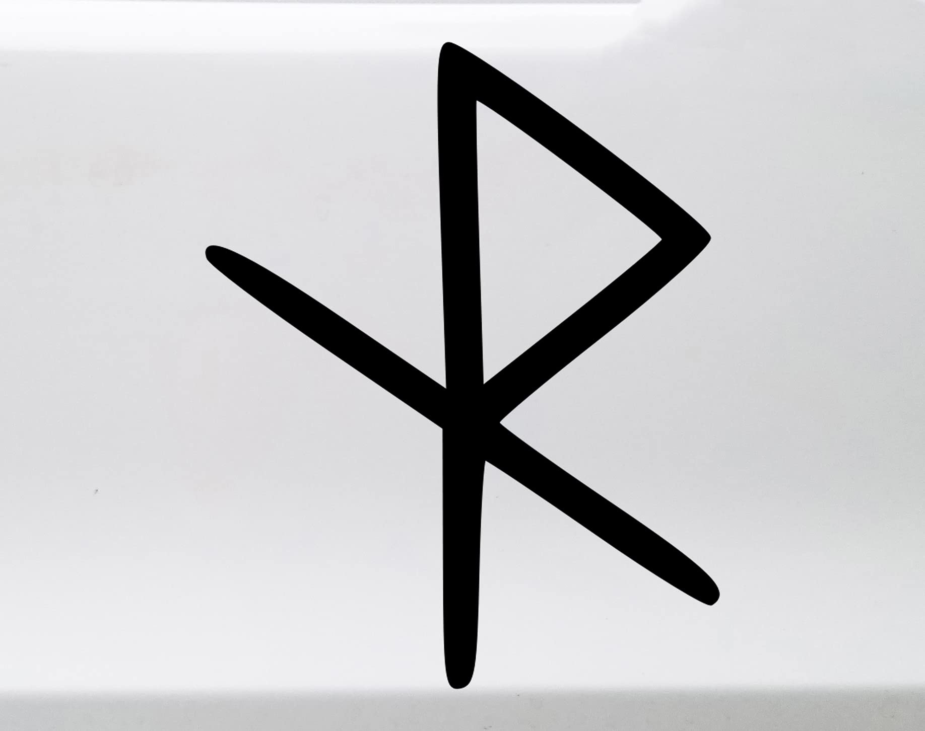 Amazon.com: Minglewood Trading Safe Travels Bind 符文乙烯基貼紙- 維京符號Bindrune -  模切貼紙: 運動和戶外活動