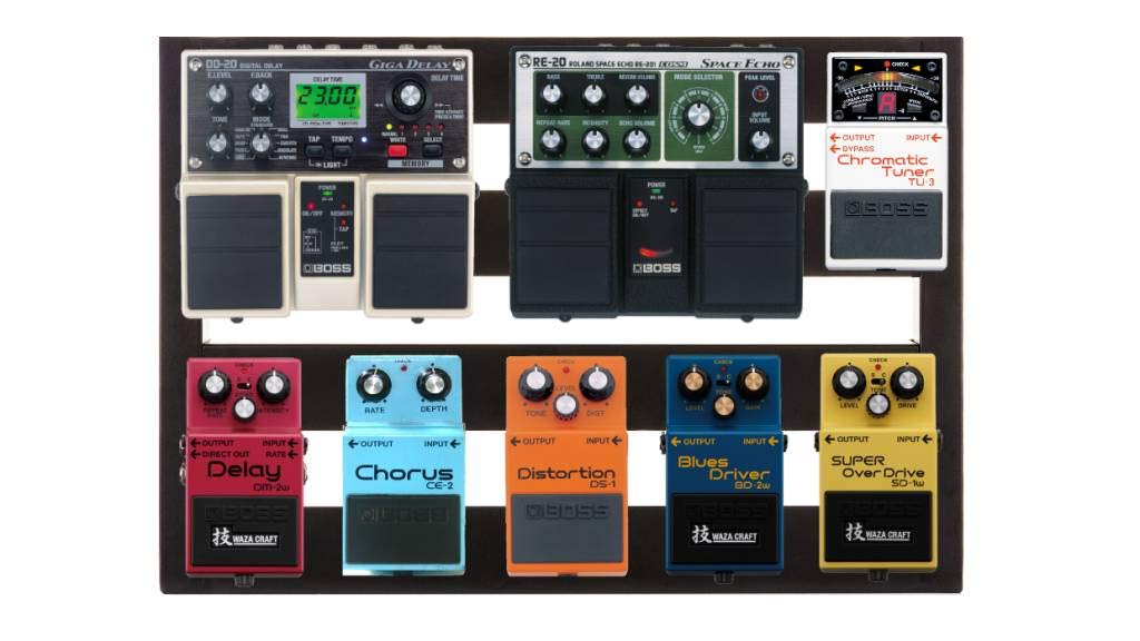 Amazon.com: Pedaltrain Classic Jr SC 18 X12.5 Inches Pedalboard 