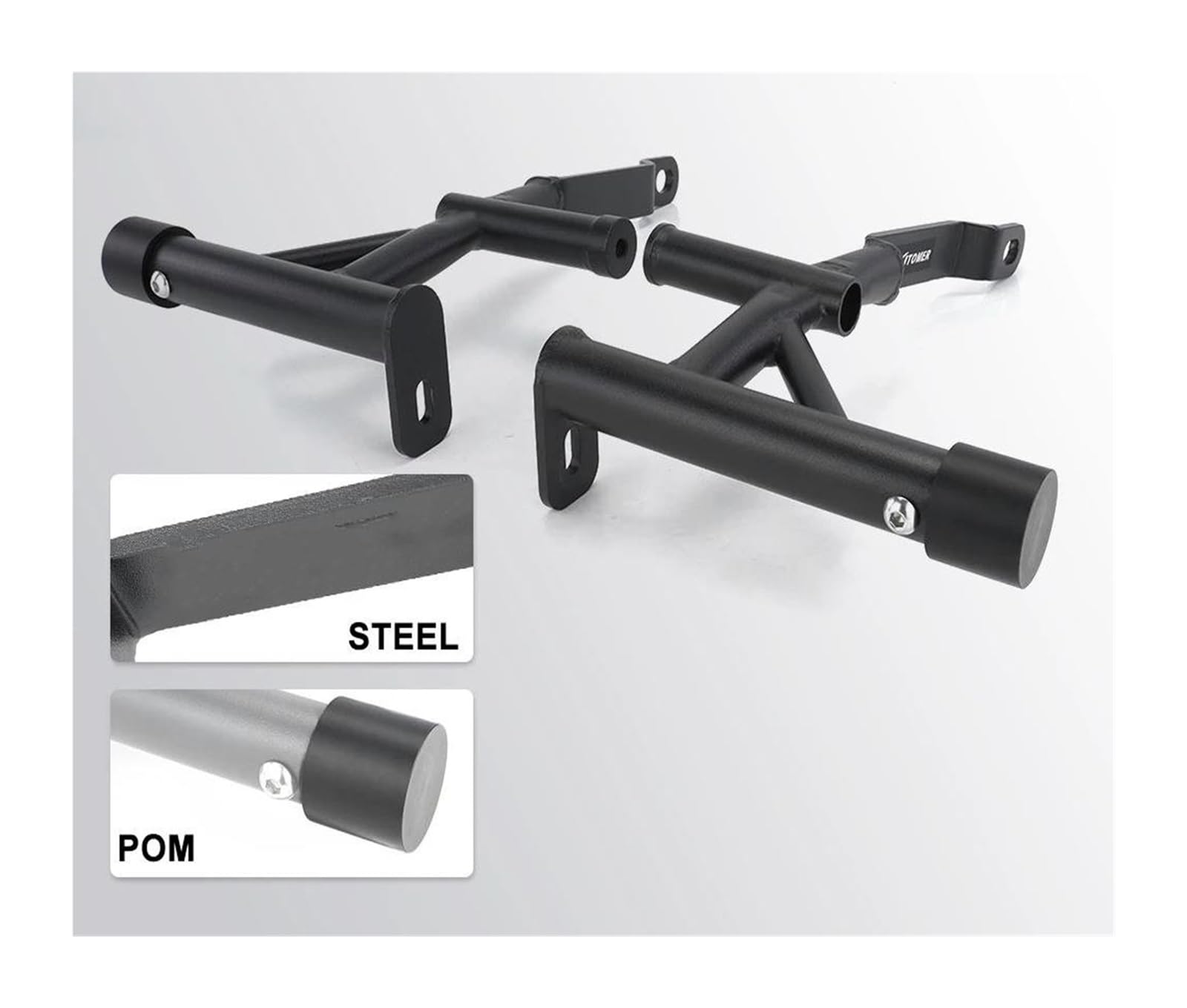 Protezione Caduta Moto per Grom 125 per MSX125 2014-2020 Telaio del PARAurti Protezione Motore del Motociclo Highway Guard Crash Bar Barre Protezione