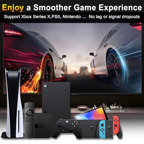 4K video switcher Self Cleaning