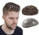 Toupet Axowr Herren Super 0.1 mm Haut mit V-Looped-Technologie