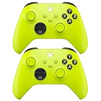 Vista 20 de Microsoft QAU-00011 Xbox Wireless Controller Pulse Red 2 Pack Negro carbón