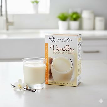ProteinWise - Instant Protein Drink - Vanilla - 7/Box