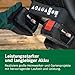 Bosch Akku Pack PBA 18V 4.0Ah W-C (18 Volt System, 4.0Ah Batterie, im Karton)