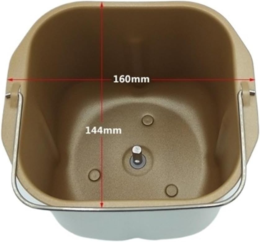 Bread Maker Baking Bucket Bread Machine Accessories Bread Maker Parts For Mixing