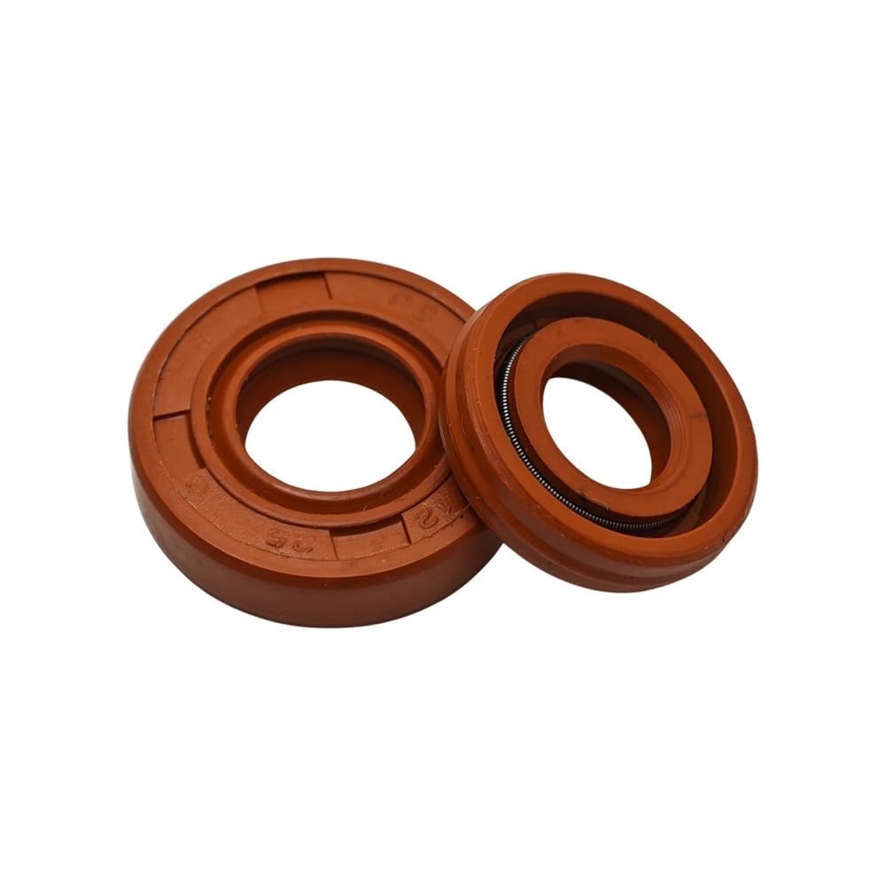 Retén de aceite para motor GX25 compatible con motocultor FG110 y desbrozadora HHT25S