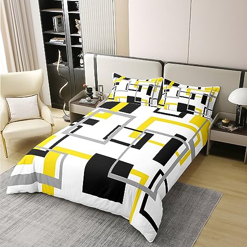 Housse de couette géométrique pour chambre d'enfant moderne - 3