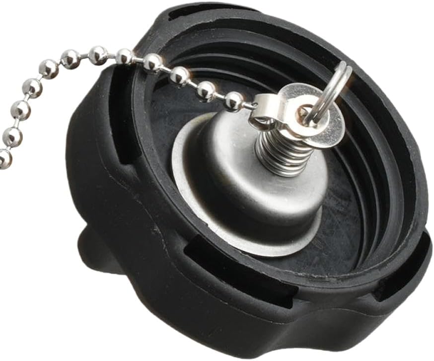 Fuel Tank Cap 6E0-24610 6E0-24610-02 6E0-24610-02-00 Compatible With Outboard Engine 2 Stroke 4HP 5HP