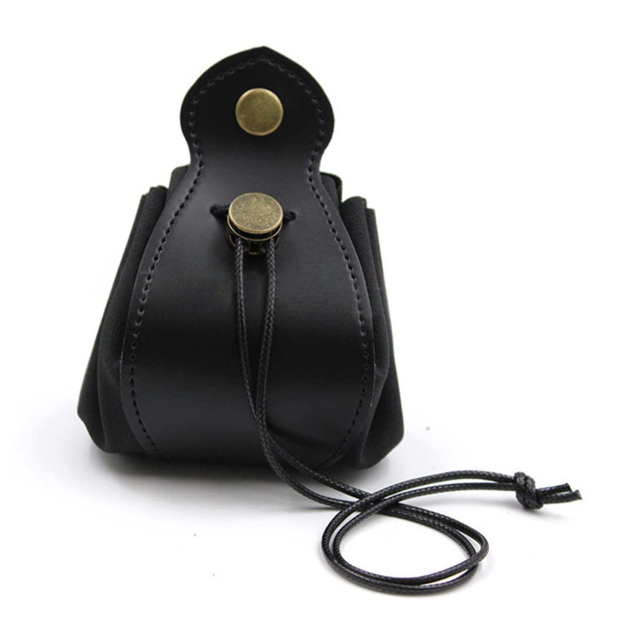 Garneck 4 Pezzi Custodia Per Dadi Viaggio Polvere Custodia Borsa e Vassoio Per Dadi Segnale Piccolo Sacchetto Di Perline Di Gioco Compatto Buste Gioco Marsupio Vassoio Pelle