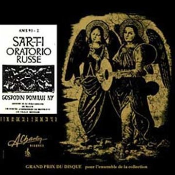 Sarti : Oratorio Russe