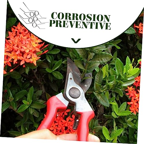 VINTORKY Garden Pruner Spring Replacement 10pcs v Spring Pruning Shears Easy Install for Your Shears - Image 3