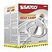 Satco S4885-250 Watt R40 Incandescent Clear Heat Light Lamp Bulbs - 120 Volt - Shatter Proof - Rated for 6,000 Hours (2 Pack)