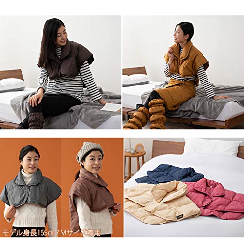 エムール 洗える 羽毛肩当て Mサイズ の商品画像 6