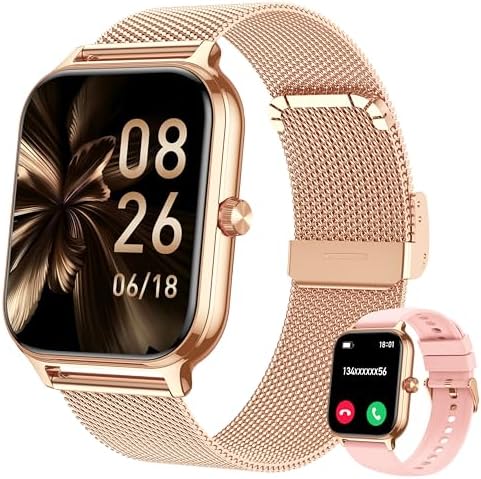 Smart Watch Women Men, Answer/Make Call, 1.96'' Fitness Tracker w...