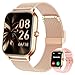 Smart Watch for Women & Men, 2026 New 1.96" Smart Watch Answer/Make Calls, Blood Pressure, Heart Rate, Sp02, Sleep Monitor, 110+ Sport Modes, Voice Assistant Fitness Watch for iOS Android Phone