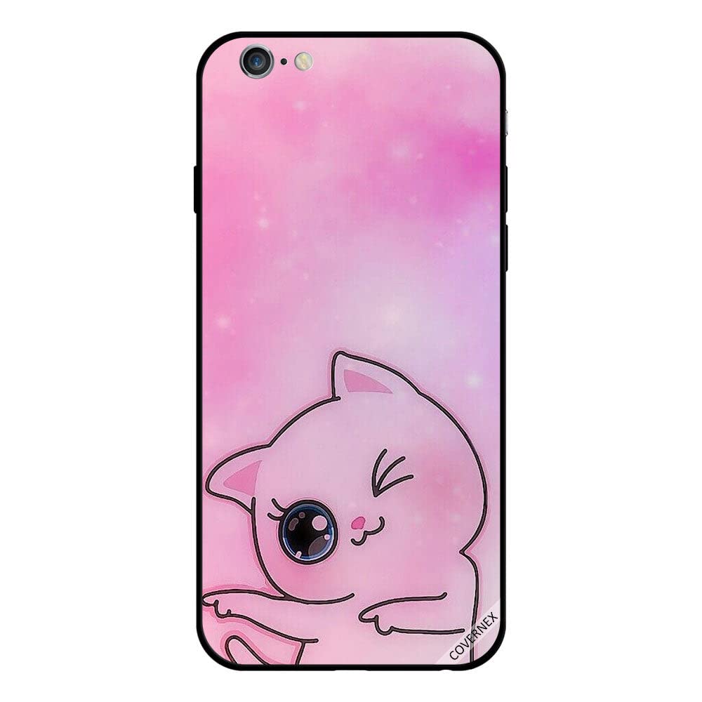 iPhone 6 Plus Case Cover Go This Way Kitten