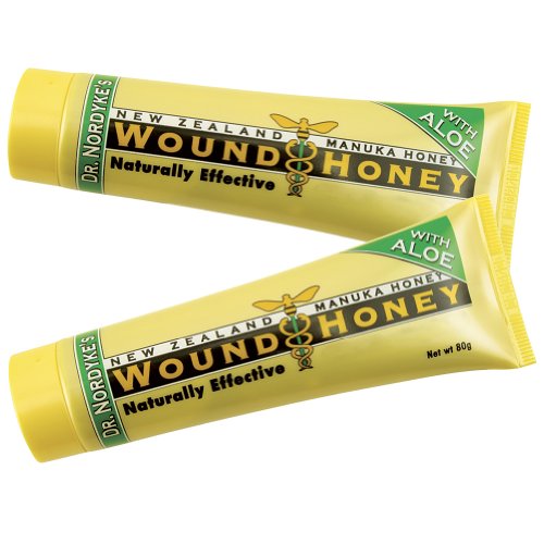 Wound Honey, Manuka Honey Wound Cream with Active Manuka Honey (1 Color, 2 Pack) Wound Honey, Manuka Honey Wound Cream with Active Manuka Honey (1 Color, 2 Pack)