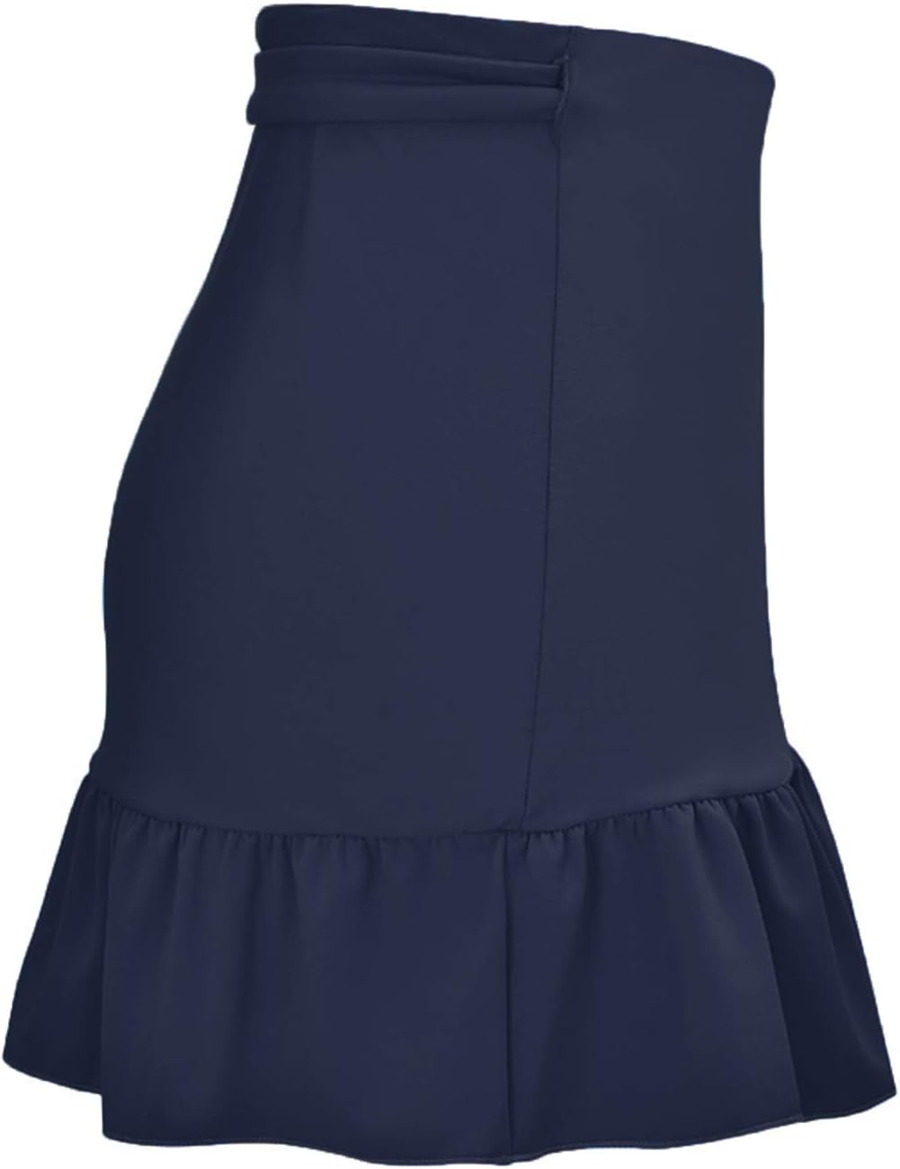 UPF 50+ Women's Ruffle Sarongs Beach Wrap Cover Up Swimwear Bikini Bottoms High Waisted Tankini Swim Skirts Swimdress - Image 4