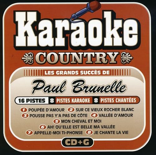 16 Grands Succes De Paul Brunelle [Audio CD] Brunelle, Paul