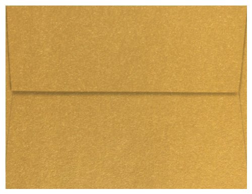 Invitation Envelope (A2) Metallic Stardream Antique Gold, 50 pack