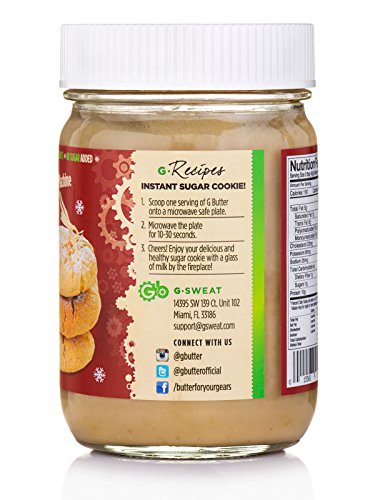 G Butter High Protein Low Calorie Spread - Sugar Cookie (2 Pack)