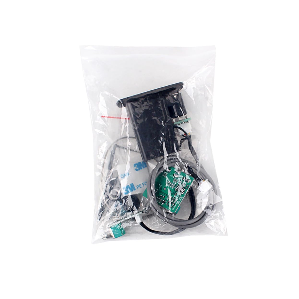 HEMOTON Band Eq Active Piezo Pickup Preamp System for Acoustic Guitar Bass Black Quick Installation Durable Materials for Musicians Students