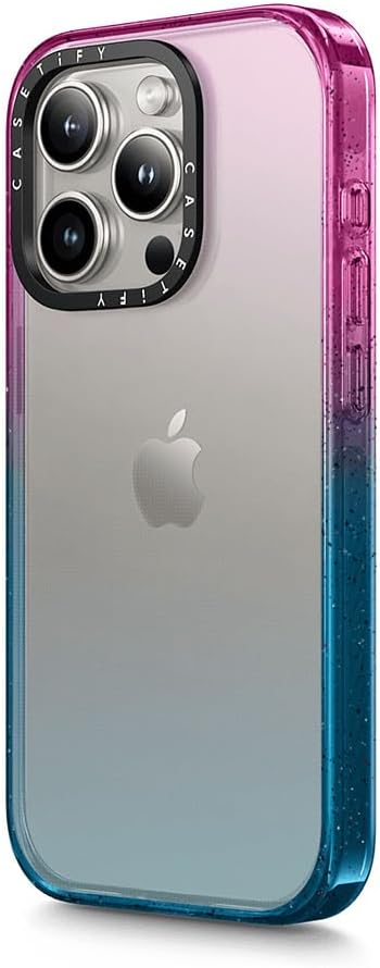 CASETiFY Impact Case for iPhone 15 Pro Max [4X Military Grade Drop Tested / 8.2ft Drop Protection] - Cotton Candy - Image 5