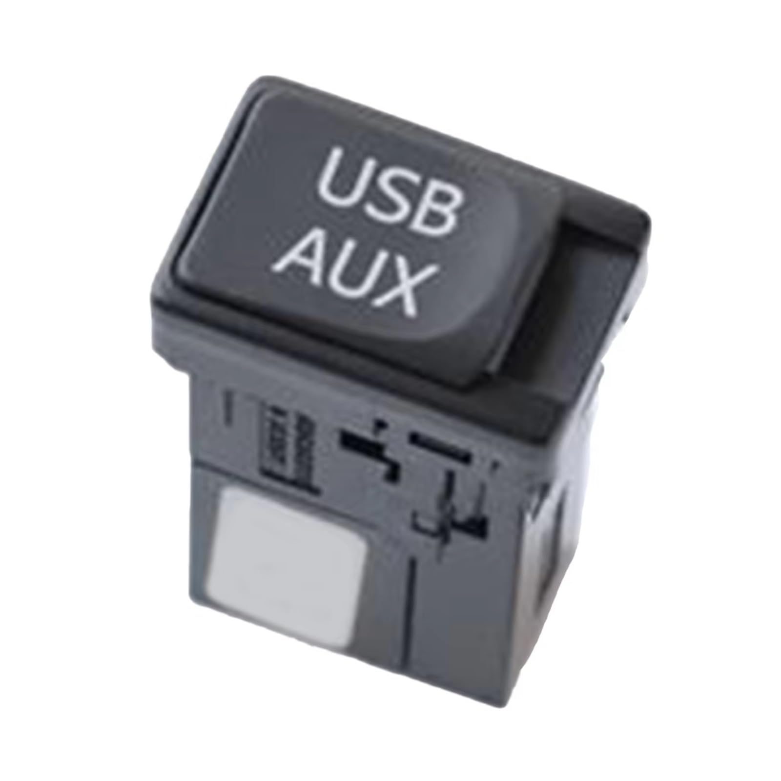 Modulo Adattatore Interfaccia AUX Compatibile Con Toyota Il Pannello Di Controllo Centrale Dell'adattatore Per Presa Interruttore USB AUX Per Auto Connettore USB Aux-in